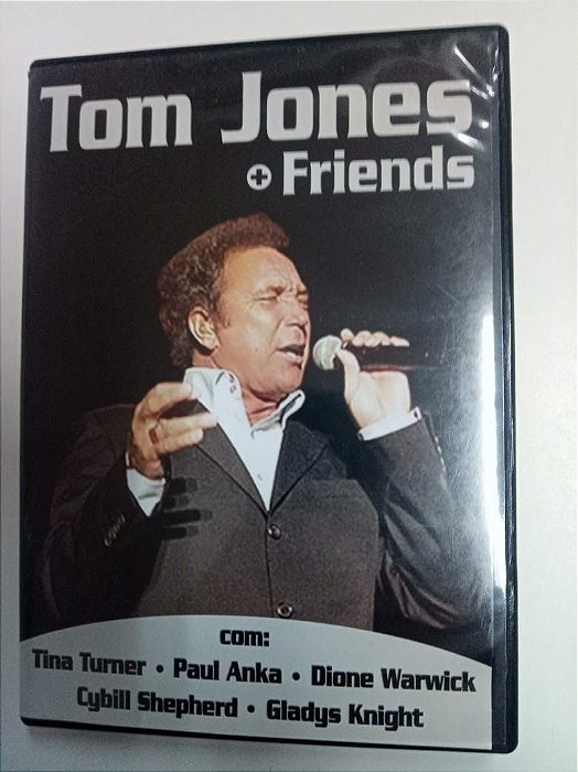 Dvd Tom Jones + Friends Editora Tom Jones [usado]