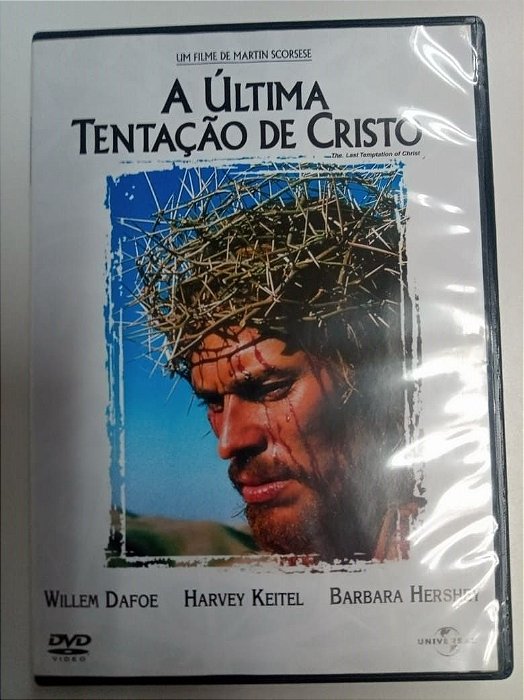 Dvd a Última Tentação de Cristo Editora Martin Scorsese [usado]