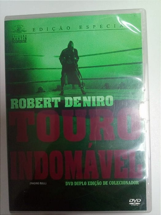Dvd Touro Indomavel Dois Dvds Editora Martin Scorsese [usado]
