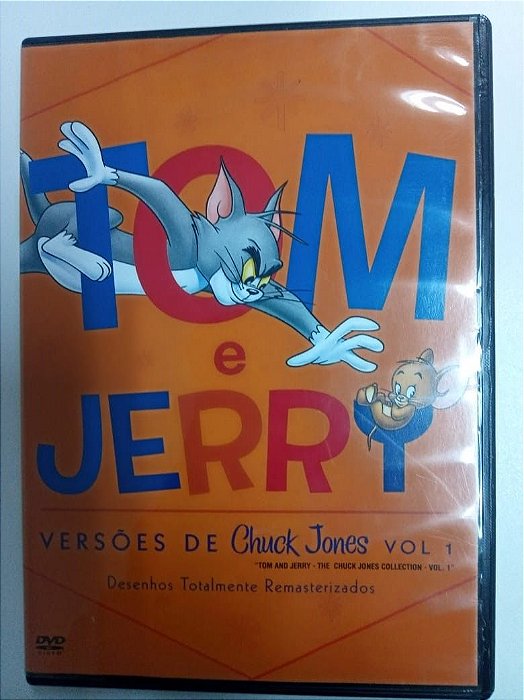 Dvd Tom e Jeery - Versões de Chuck Jones Vol.1 Editora Warner [usado]