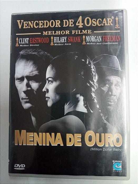 Dvd Menina de Ouro Editora Clint Eastwood [usado]