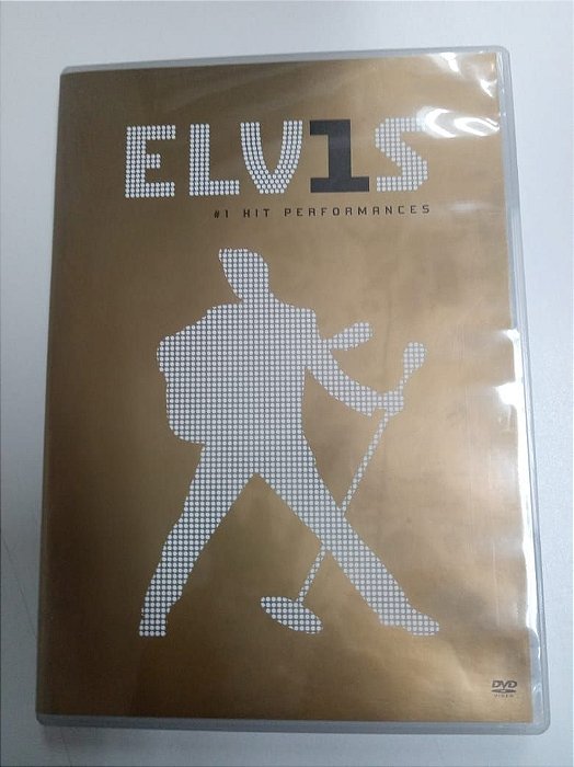 Dvd Elvis - # Hit Performances Editora Rca [usado]