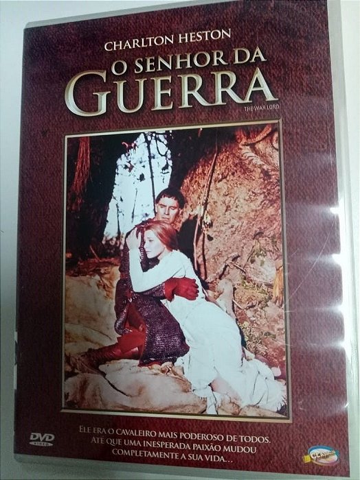 Dvd o Senhor da Guerra Editora Franklin J. Schafner [usado]