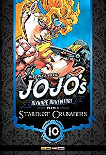 Gibi Jojo''s- Bizarre Adventure Parte 3 Nº 10 Autor Hirohiro Araki (2021) [usado]