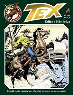 Gibi Tex- Edição Histórica Nº 115 Autor Tex- Edição Histórica Nº 115 [usado]