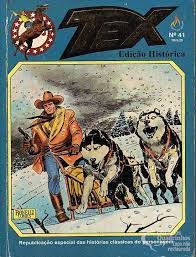 Gibi Tex-edição Histórica Nº 41 Autor Tex-edição Histórica Nº 41 [usado]