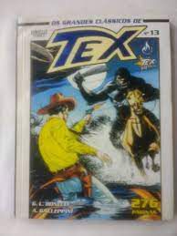 Gibi os Grandes Clássicos de Tex Nº 13 Autor Bonelli e Galleppini [usado]