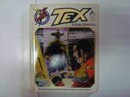 Gibi Tex-edição Histórica Nº 34 Autor Tex-edição Histórica Nº 34 [usado]