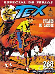 Gibi Tex Especial de Férias Nº 3 Autor Trilhos de Sangue [usado]