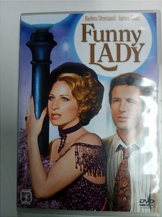 Dvd Funny Lady Editora Herbert Ross [usado]