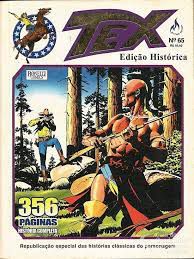 Gibi Tex Edição Histórica Nº 65 Autor Bonelli [usado]