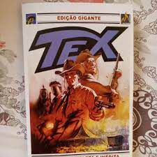 Gibi Tex Nº 36 - Edição Gigante Autor Boselli e Carnevale [usado]