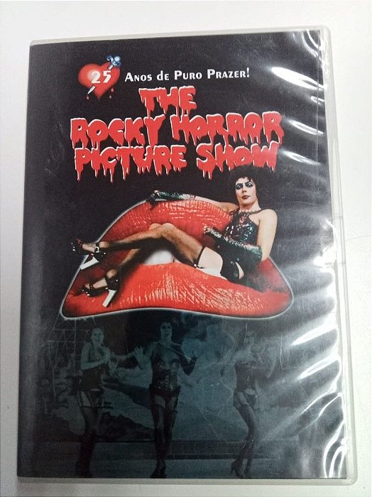 Dvd The Rock Horror Picture Show - Album com Dois Dvds Editora Jim Sharman [usado]