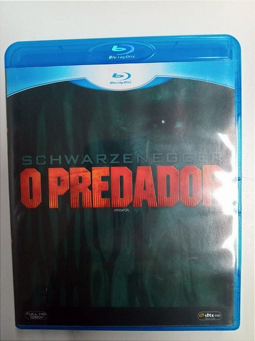 Dvd o Predador - Dvd Blue-ray Disc Editora John Mcterman [usado]