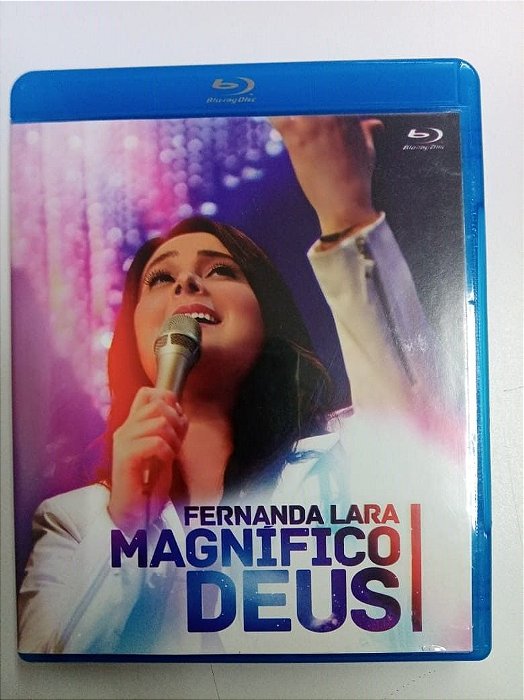 Dvd Fernanda Lara - Magnifico Deus Editora Giordani Vidal [usado]