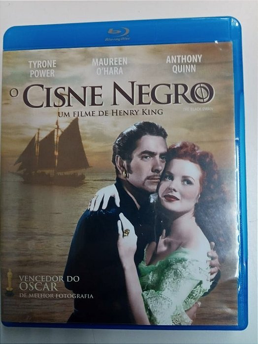 Dvd o Cisne Negro Blue-ray Disc Editora Henry King [usado]
