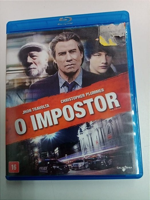 Dvd o Impostor Blue-ray Disc Editora Philip Martin [usado]