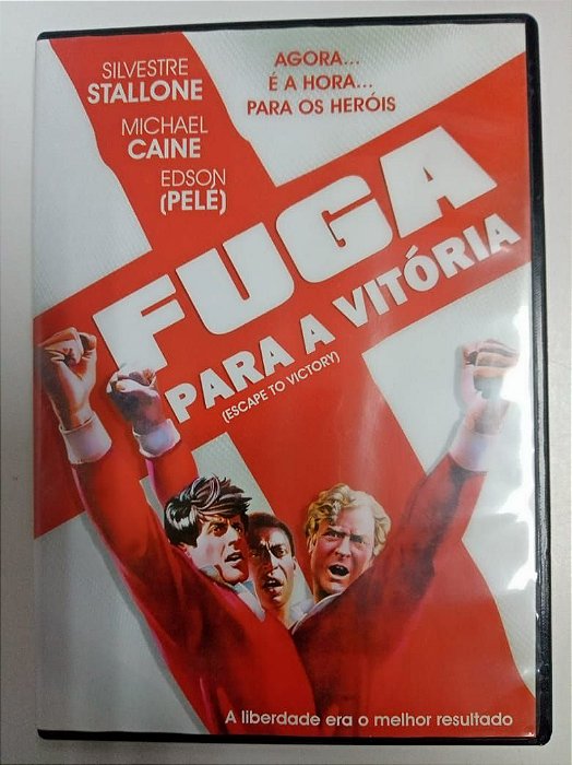 Dvd Fuga para a Vitória Editora [usado]