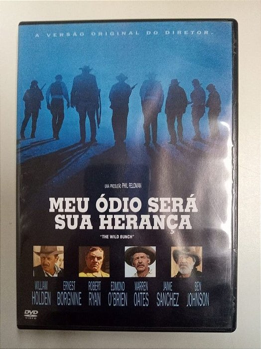 Dvd Meu Ódio Será sua Herança Editora Sam Peckinpah [usado]