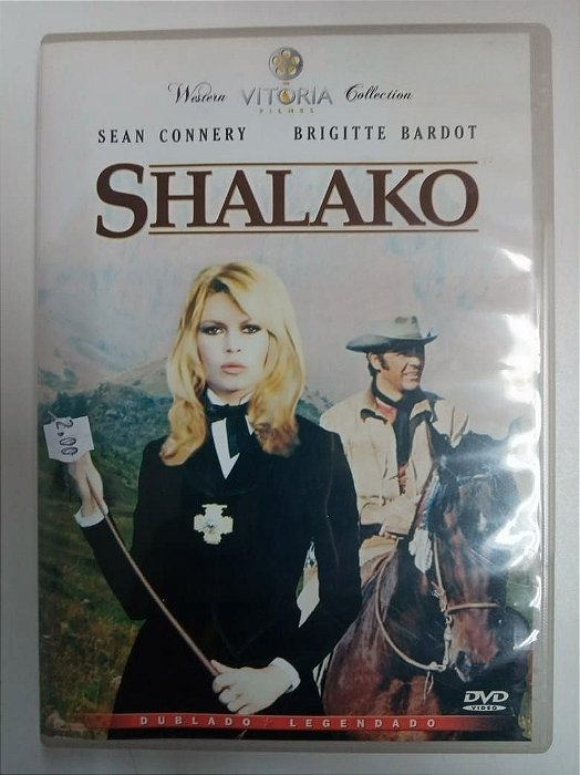 Dvd Shalako Editora Edward Dmytrix [usado]
