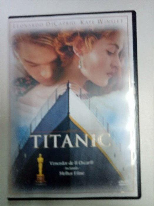 Dvd Titanic Editora James Cameron [usado]