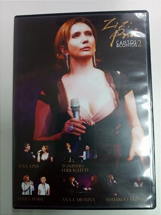 Dvd Zizi Possi - Cantos e Contos Editora Zizi [usado]