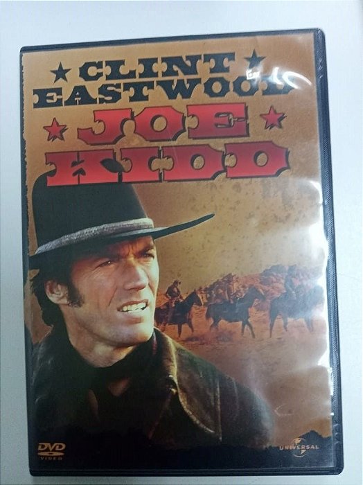 Dvd Joe Kidd Editora John Sturges [usado]