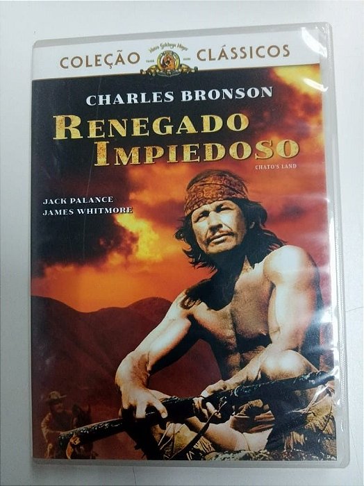 Dvd Renegado Impiedoso Editora Michael Winner [usado]