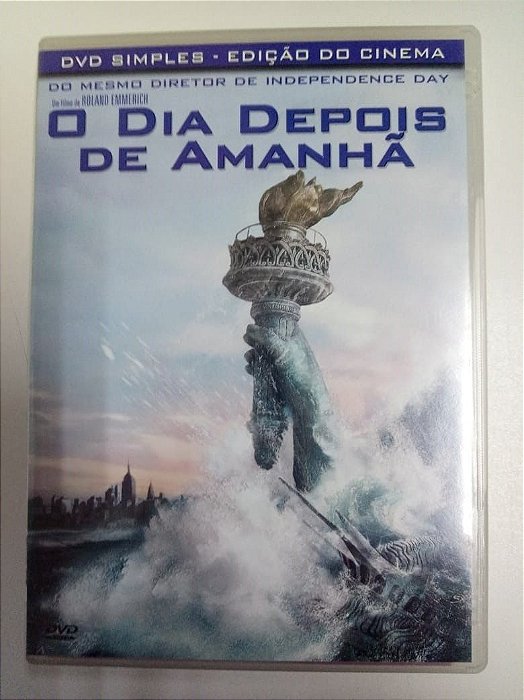 Dvd o Dia Depois de Amanhã Editora Roland Emerch [usado]