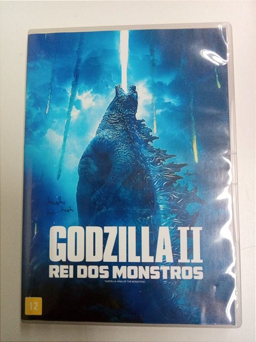 Dvd Godzilla Ii Rei dos Monstros Editora Michael Dougherty [usado]