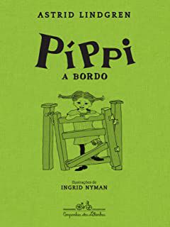 Livro Píppi a Bordo Autor Lindgren, Astrid (2011) [usado]