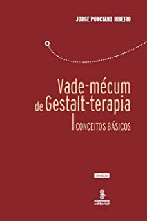 Livro Vade-mécum de Gestalt-terapia: Conceitos Básicos Autor Ribeiro, Jorge Ponciano (2006) [usado]