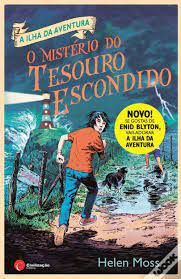 Livro o Mistério Tesouro Escondido- a Ilha da Aventura Autor Moss, Helen (2013) [usado]