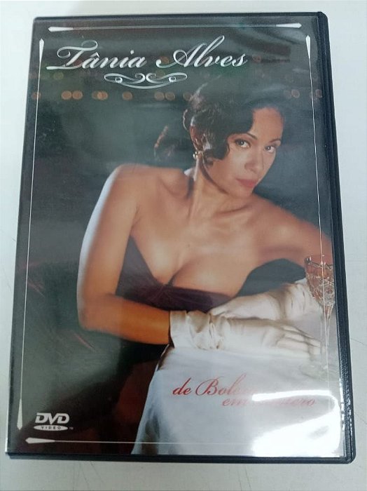 Dvd Tânia Alves - de Bolero em Bolero Editora Pedro Furtanari Filho [usado]