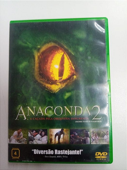 Dvd Anaconda 2 Editora Verna Harah [usado]