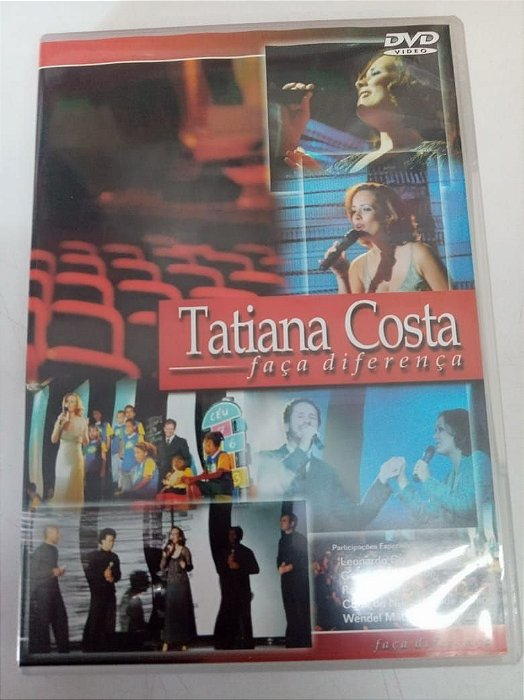 Dvd Tatiana Costa - Faça a Diferença Editora Jean [usado]