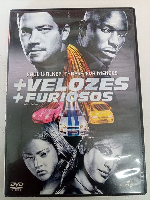 Dvd Velozes e Furiosos Editora John Singleton [usado]