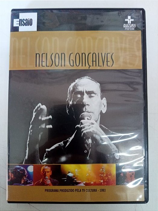 Dvd Nelson Gonçalves - Programa Ansaio no Canal Cultura de Televisão Editora Cultura Tv [usado]