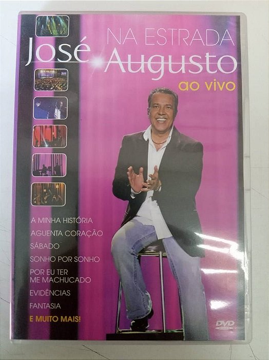 Dvd José Augusto - na Estrada Editora Jose Augusto [usado]