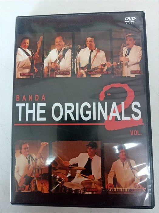 Dvd Banda The Originals Vol.2 Editora Kiko Muller [usado]