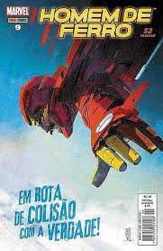 Gibi Homem de Ferro Nº9 Autor em Rota de Colisão com a Verdade! (2017) [usado]