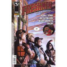 Gibi Freshmen Nº 2 de 3 Autor os Calouros- Agora é Sério! um Castor Será Besuntado Nesta Edição! (2007) [usado]