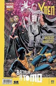 Gibi X-men Nº 10 - Nova Marvel Autor a Batalha do Átomo- Novos Aliados ou Antigos Inimigos? (2014) [usado]