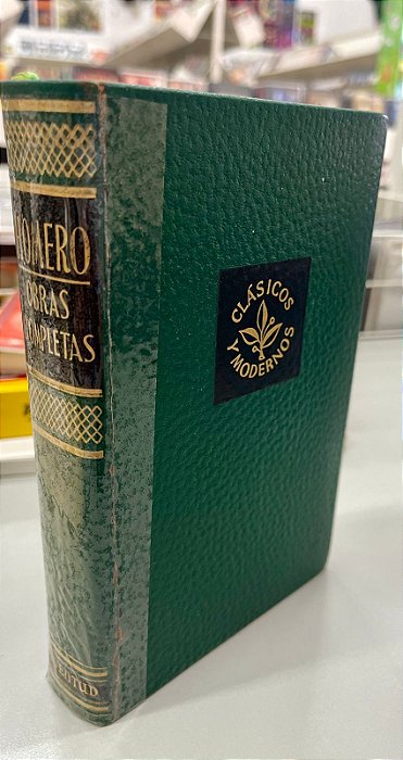 Livro Obras Completas de Homero (versão em Espanhol) Autor Homero (1971) [usado]