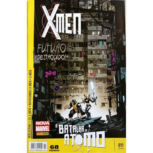 Gibi X-men Nº 11 - Nova Marvel Autor Futuro Destroçado! (2014) [usado]