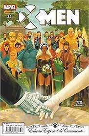 Gibi X-men Nº32 - Edição Especial de Casamento Autor X-men Nº32 - Edição Especial de Casamento (2019) [usado]