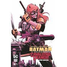 Gibi Batman - Livro Quatro Autor a Maldição do Cavaleiro Branco (2020) [usado]