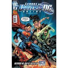 Gibi Lendas do Universo Dc Online Nº 4 Autor Inspirado no Jogo de Sucesso da Soe (2011) [usado]