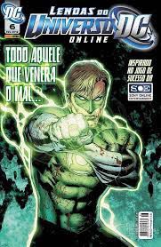 Gibi Lendas do Universo Dc Online Nº 6 Autor Todo Aquele que Venera o Mal... (2012) [usado]
