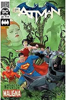 Gibi Batman Nº 22 Autor Batman Nº 22- Natureza Maligna (2019) [usado]